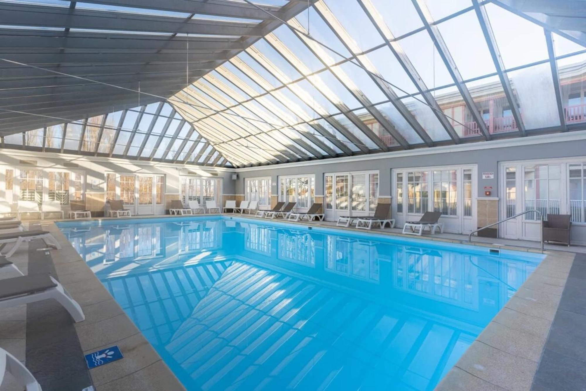Very Nice Flat For 5 With Swimming Pool Tennis Court And Free Park Le Touquet Экстерьер фото