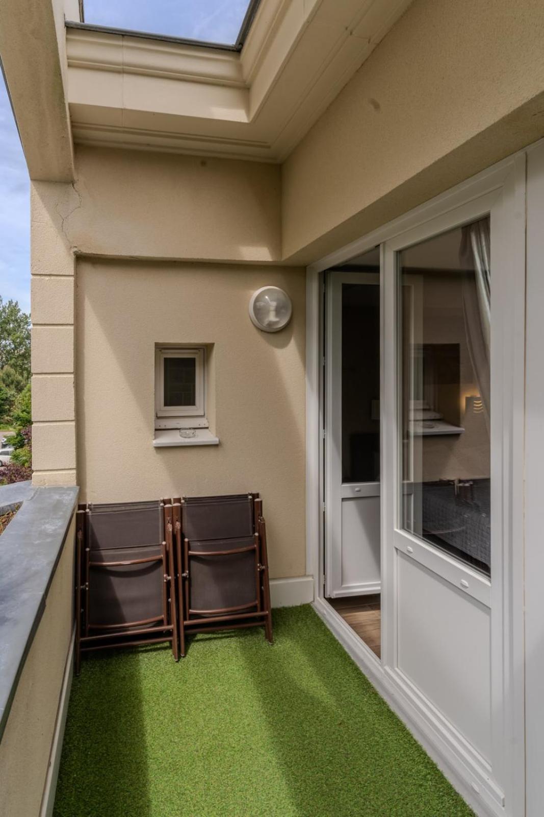 Very Nice Flat For 5 With Swimming Pool Tennis Court And Free Park Le Touquet Экстерьер фото