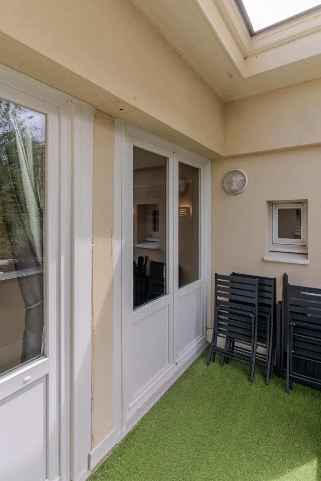 Very Nice Flat For 5 With Swimming Pool Tennis Court And Free Park Le Touquet Экстерьер фото