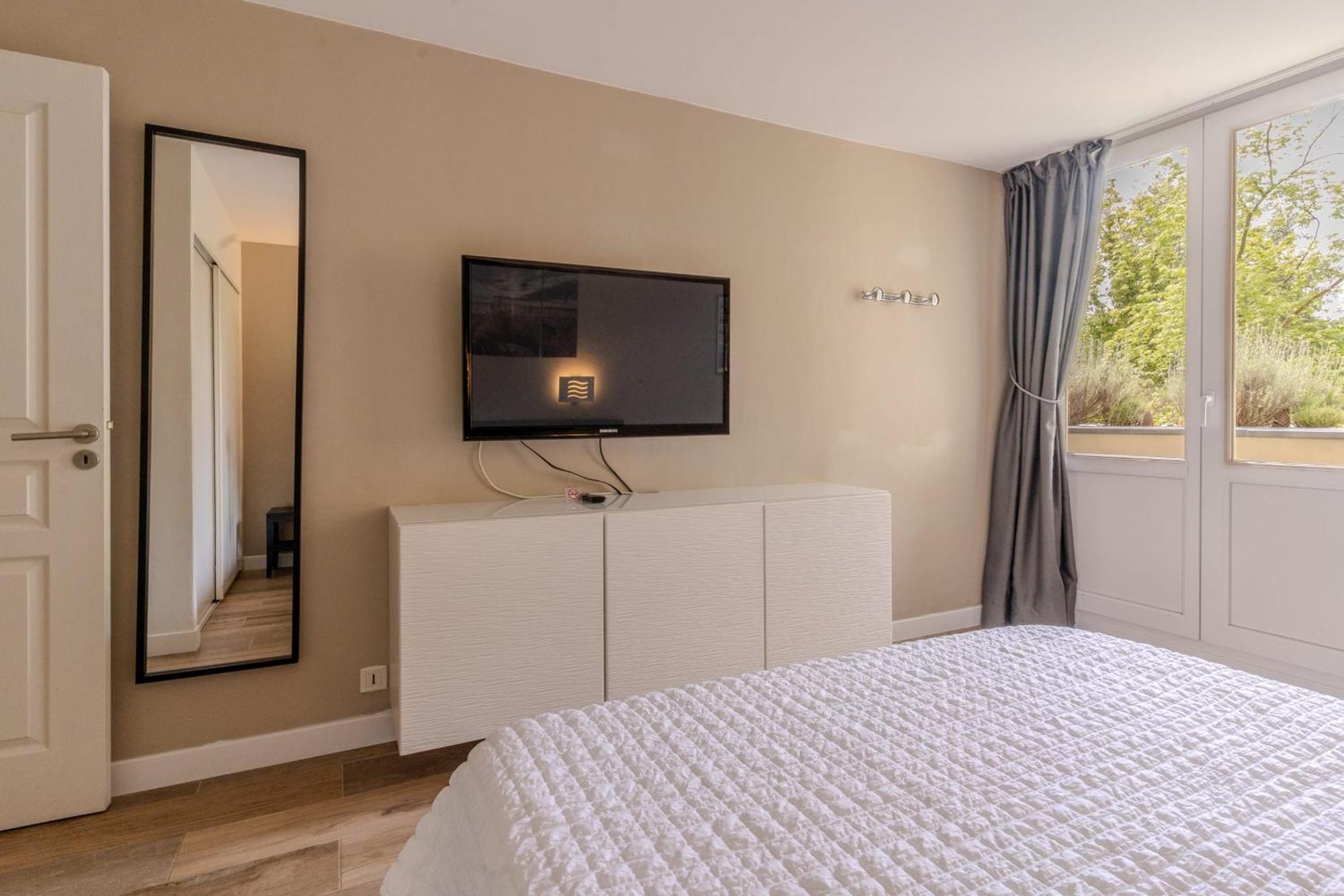 Very Nice Flat For 5 With Swimming Pool Tennis Court And Free Park Le Touquet Экстерьер фото