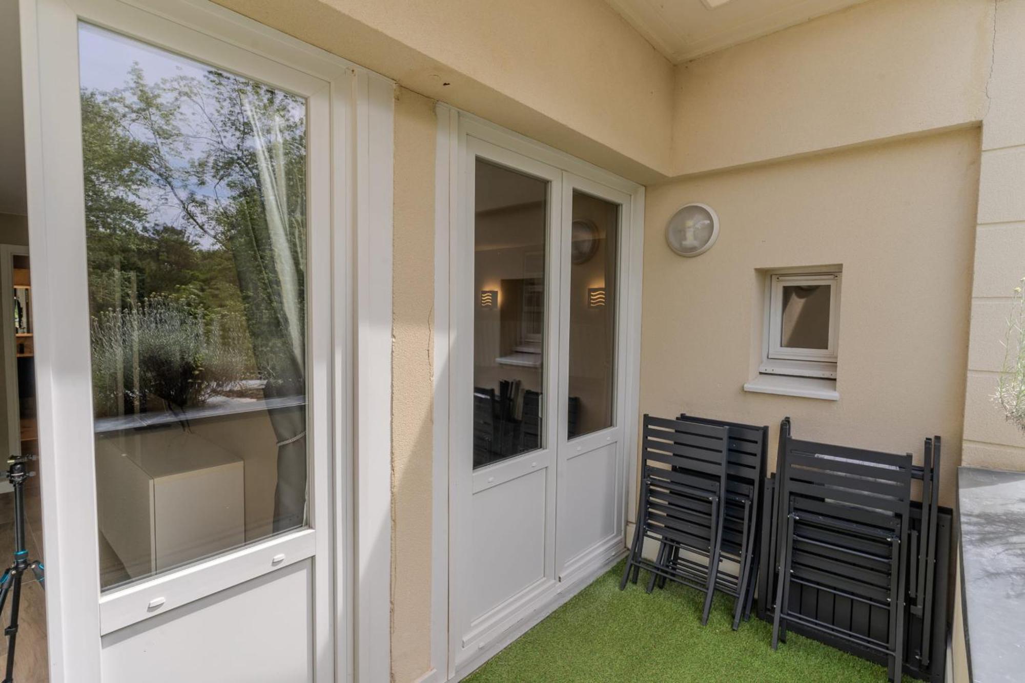 Very Nice Flat For 5 With Swimming Pool Tennis Court And Free Park Le Touquet Экстерьер фото