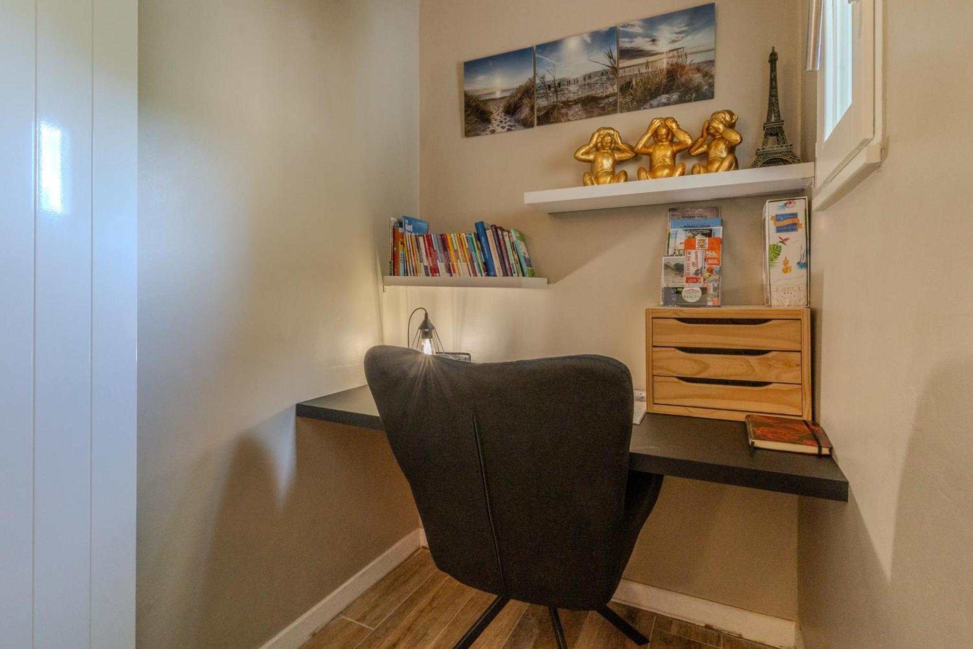Very Nice Flat For 5 With Swimming Pool Tennis Court And Free Park Le Touquet Экстерьер фото