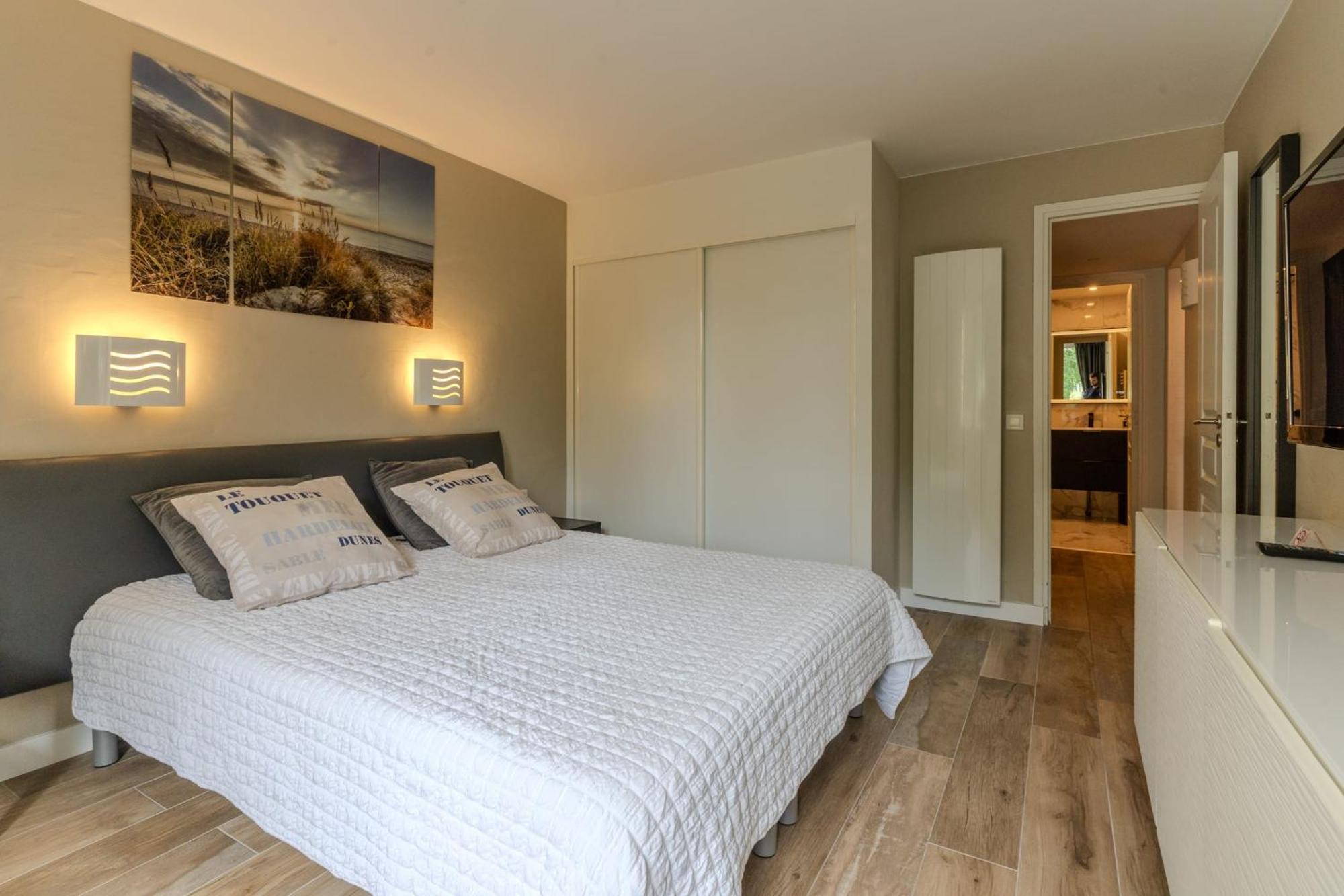 Very Nice Flat For 5 With Swimming Pool Tennis Court And Free Park Le Touquet Экстерьер фото