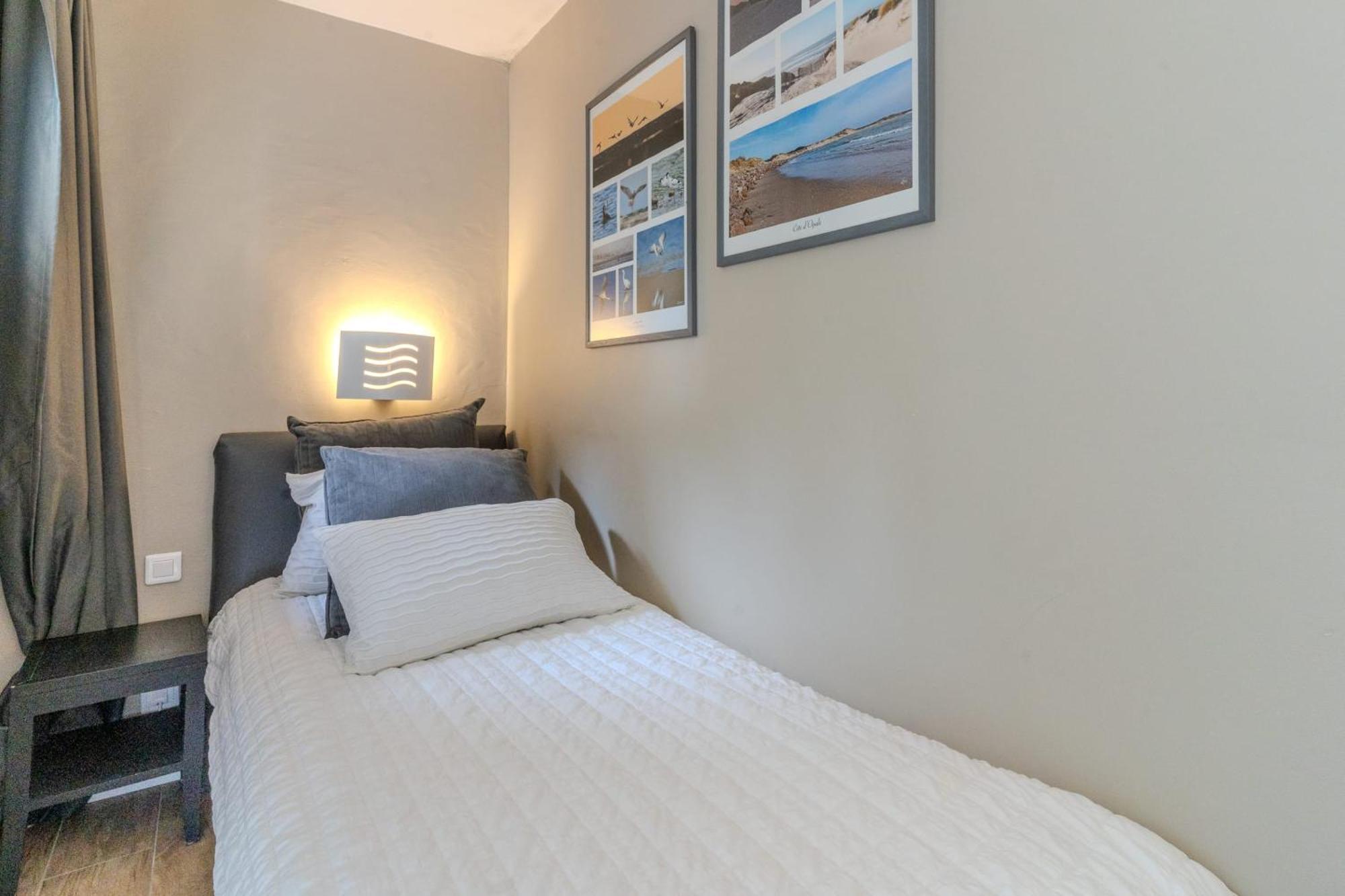 Very Nice Flat For 5 With Swimming Pool Tennis Court And Free Park Le Touquet Экстерьер фото