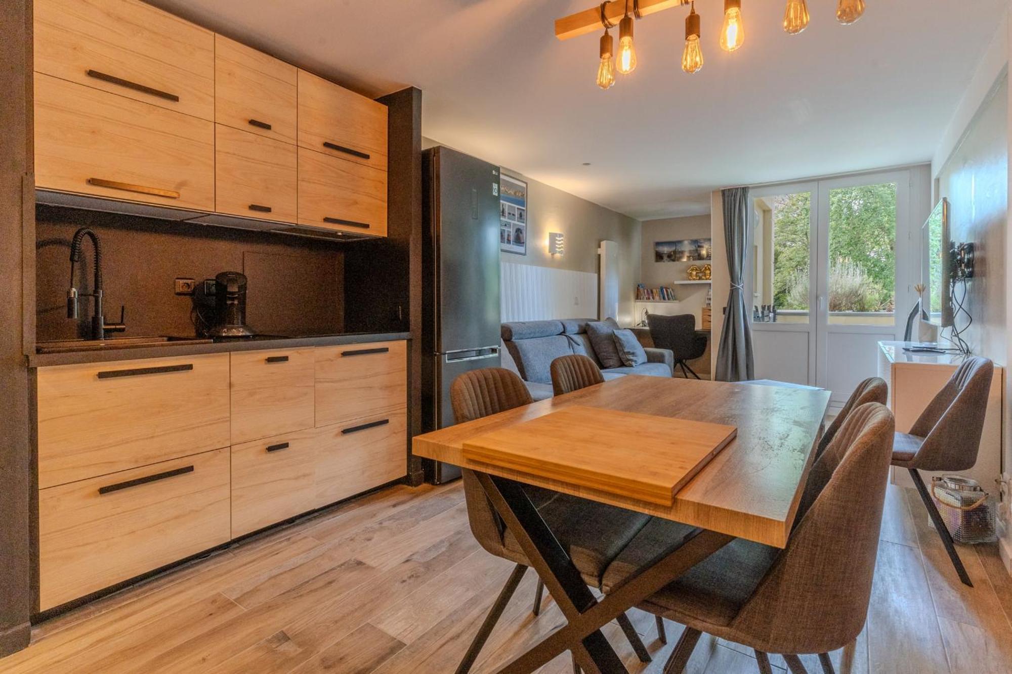Very Nice Flat For 5 With Swimming Pool Tennis Court And Free Park Le Touquet Экстерьер фото