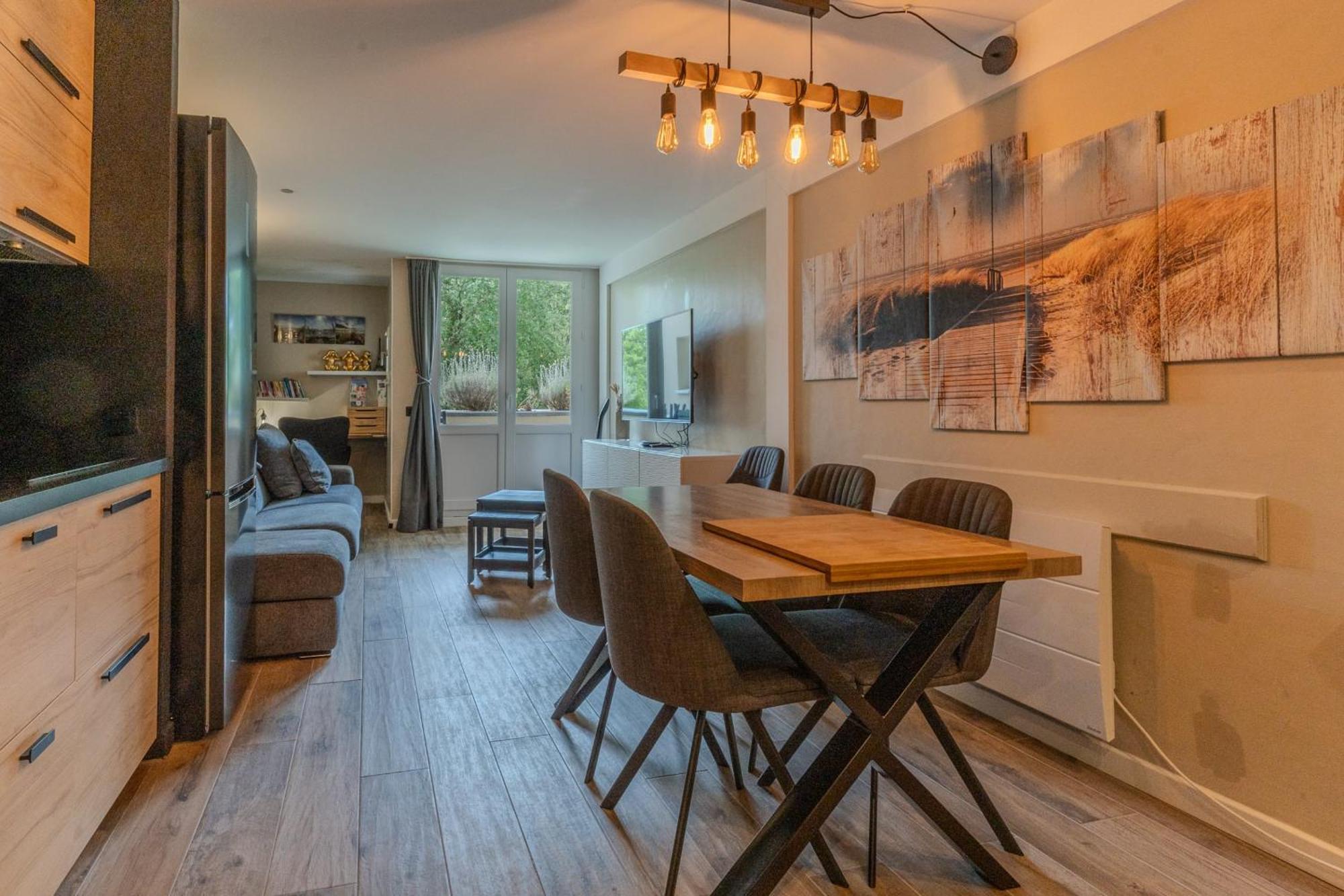 Very Nice Flat For 5 With Swimming Pool Tennis Court And Free Park Le Touquet Экстерьер фото