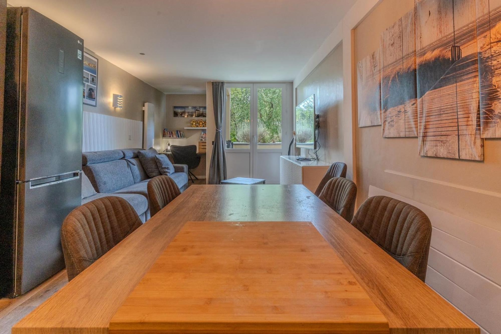 Very Nice Flat For 5 With Swimming Pool Tennis Court And Free Park Le Touquet Экстерьер фото