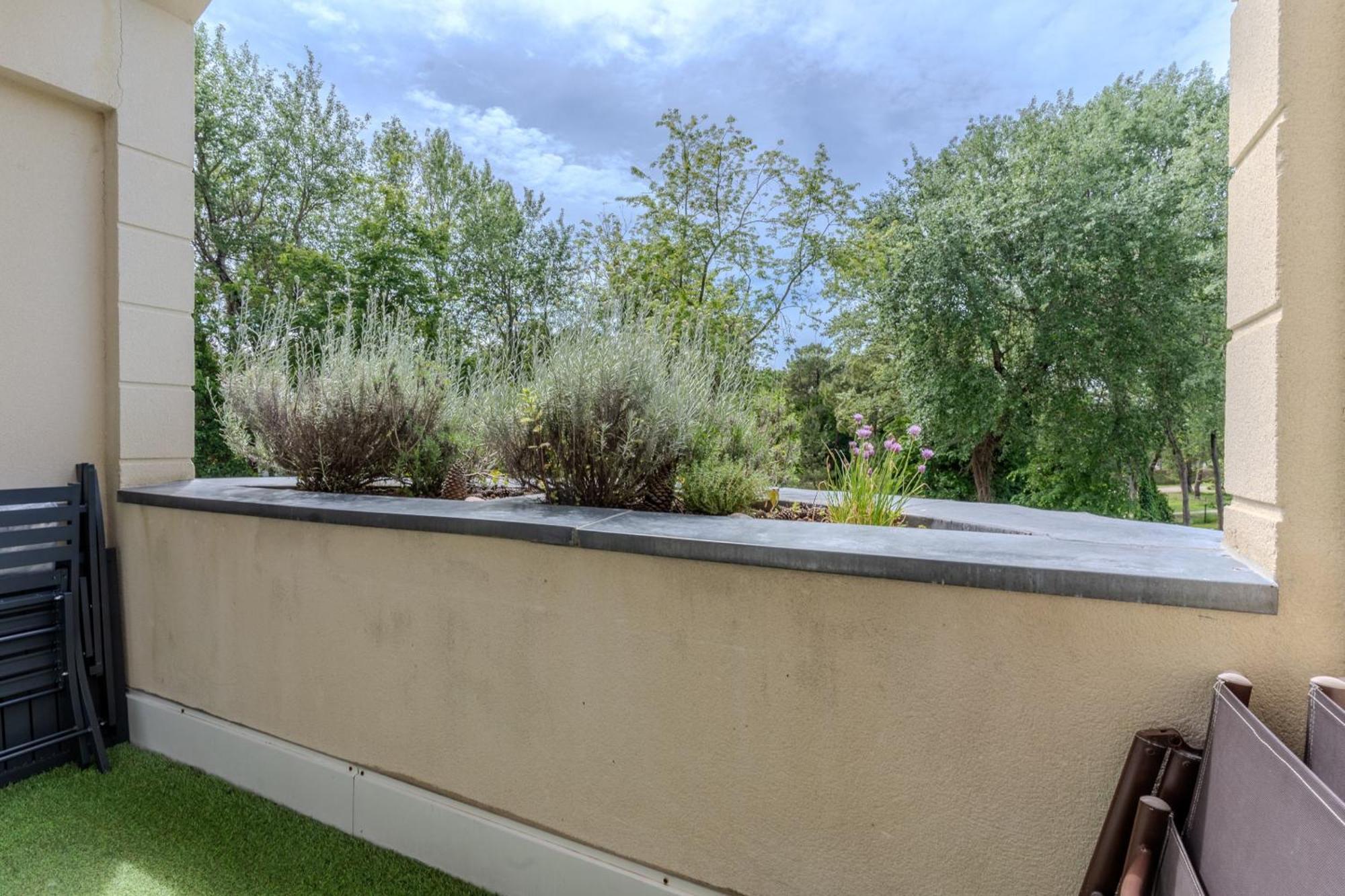 Very Nice Flat For 5 With Swimming Pool Tennis Court And Free Park Le Touquet Экстерьер фото