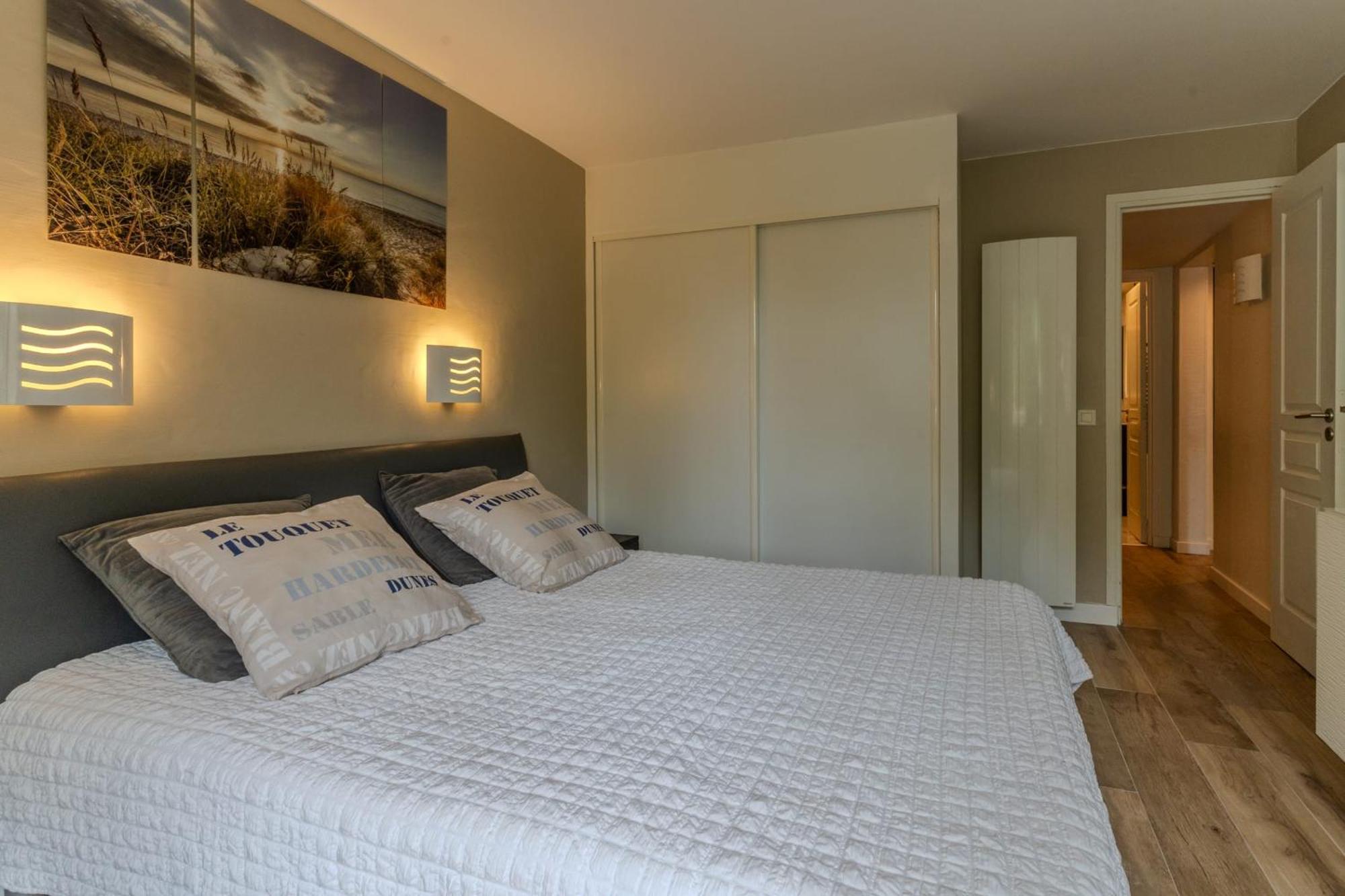 Very Nice Flat For 5 With Swimming Pool Tennis Court And Free Park Le Touquet Экстерьер фото